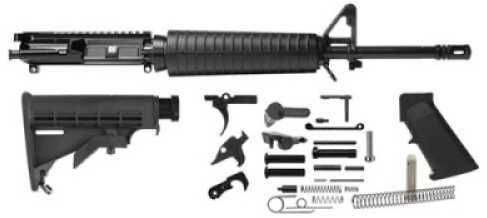 AR-15 A3 Del-Ton Mid Length Rifle Kit 16" Mil Spec F Marked